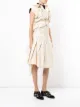 Comme Des Garçons Pre-Owned تنورة والجزء قطعة علوية