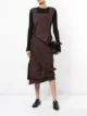 الصورة 2 من Comme Des Garçons Pre-Owned فستان غير متساوي