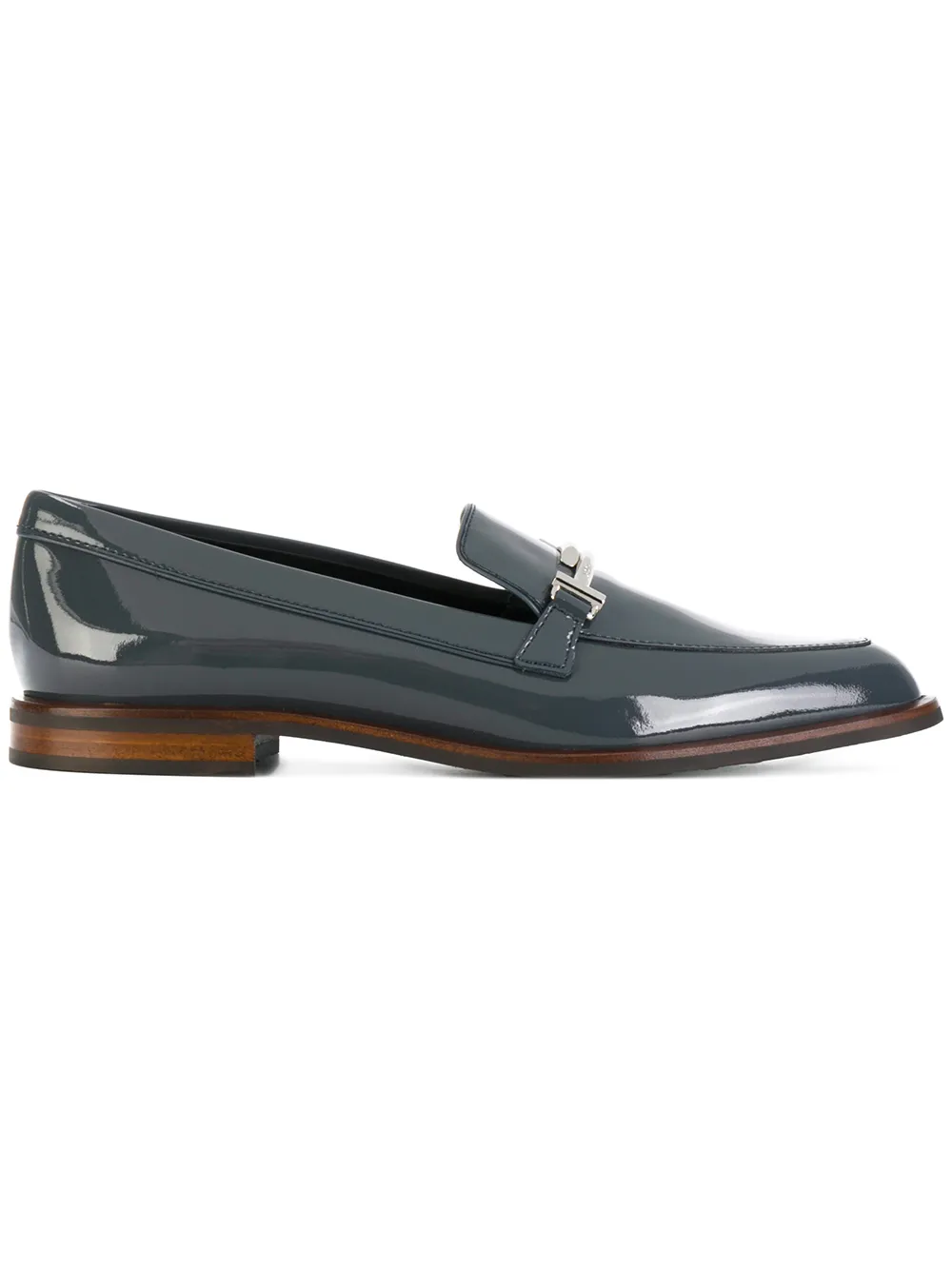 Tod's Double T loafers - Grigio