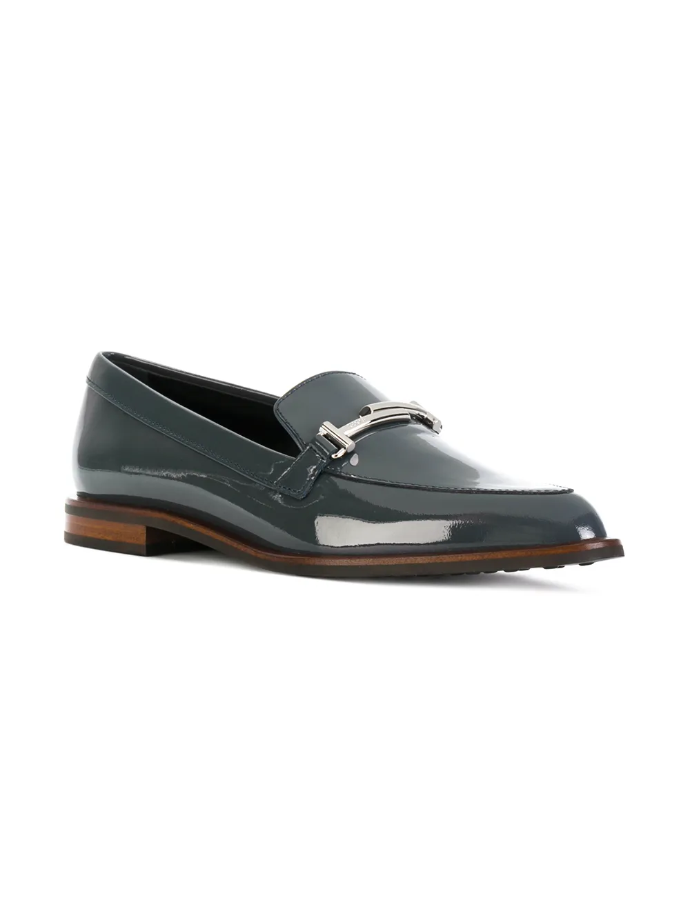 Tod's dubbele T-loafers - Grijs