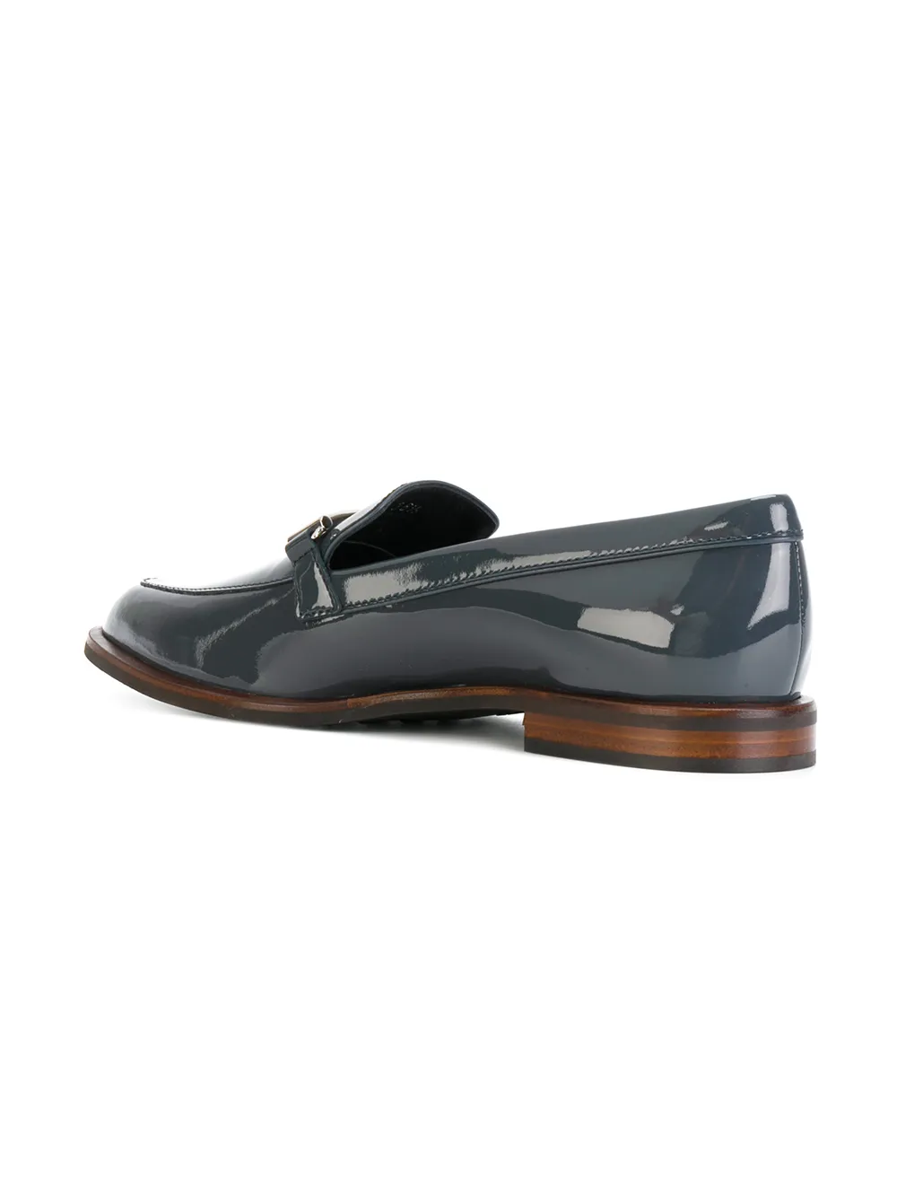 Tod's dubbele T-loafers Grijs