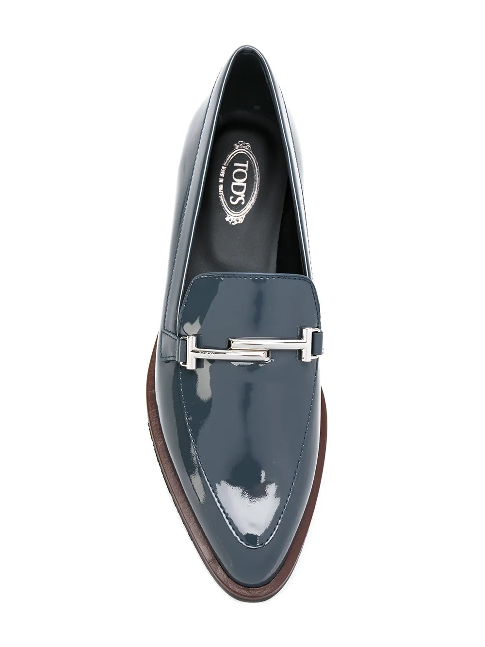 Tod's dubbele T-loafers Grijs