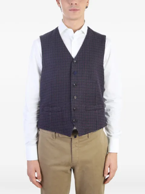 Lardini skotskternet vest