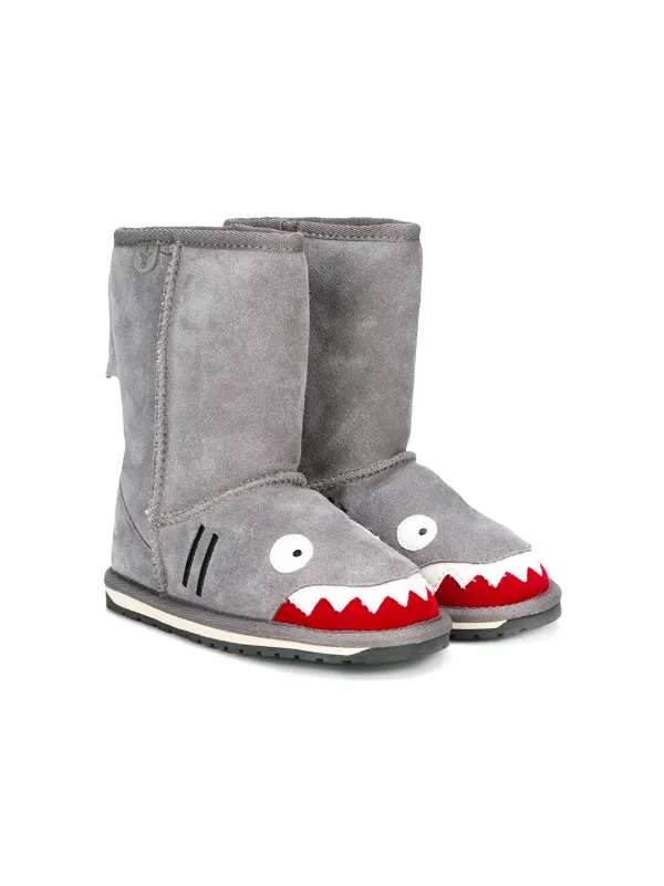shark kids shoes