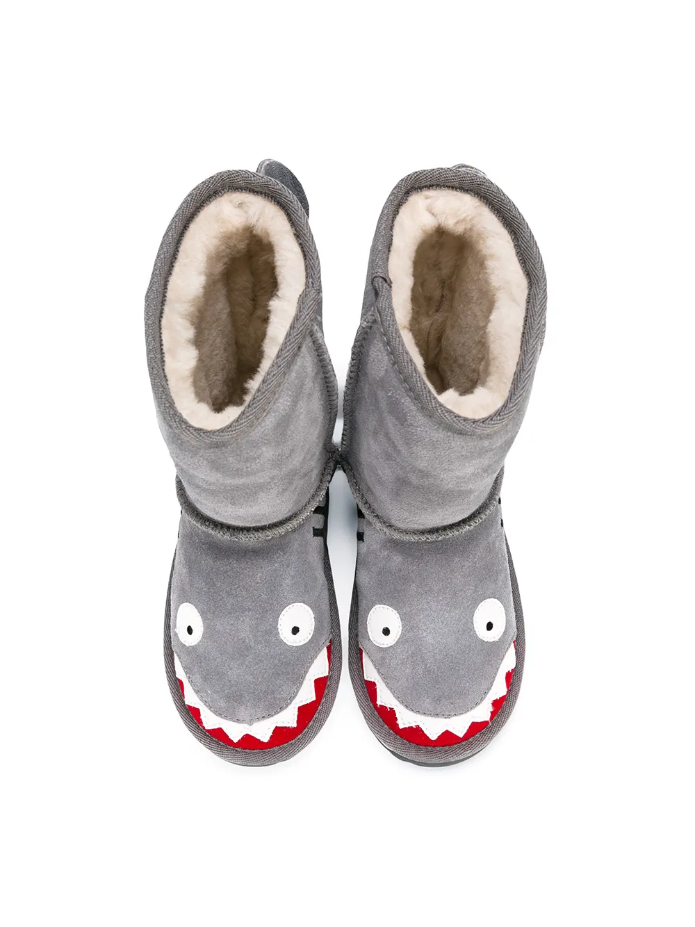 Emu Kids shark shearling boots Grijs