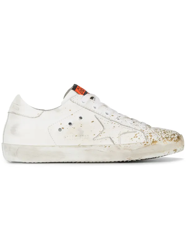 adidas superstar farbkleckse