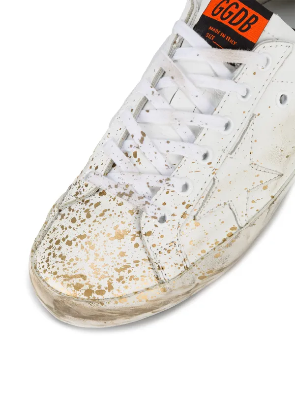 adidas superstar farbkleckse