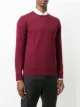 Prada crew neck jumper
