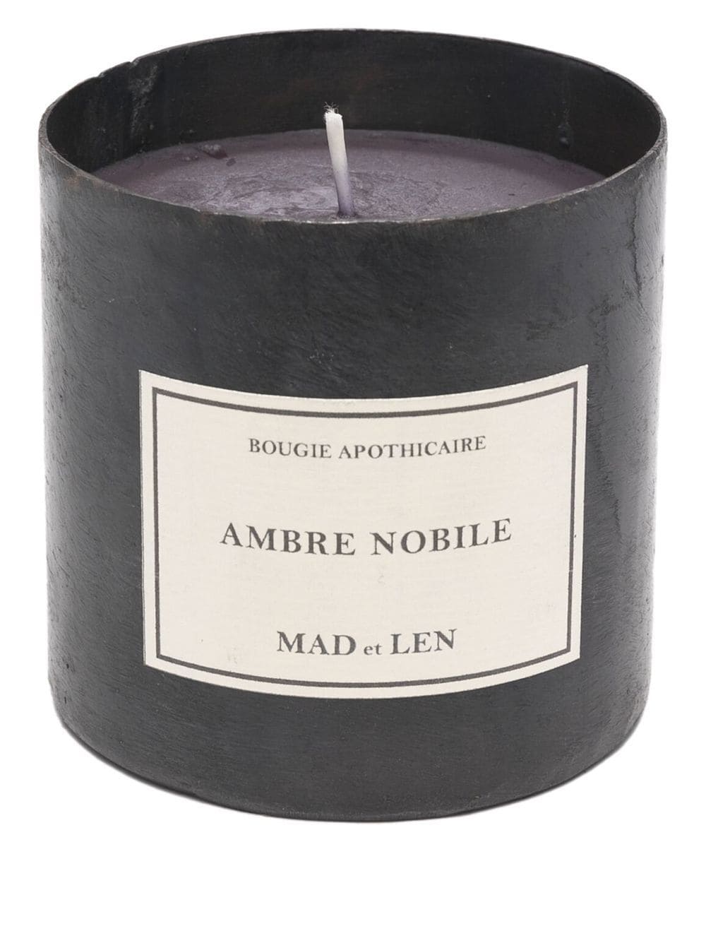 Shop Mad Et Len Jar Candle In Black