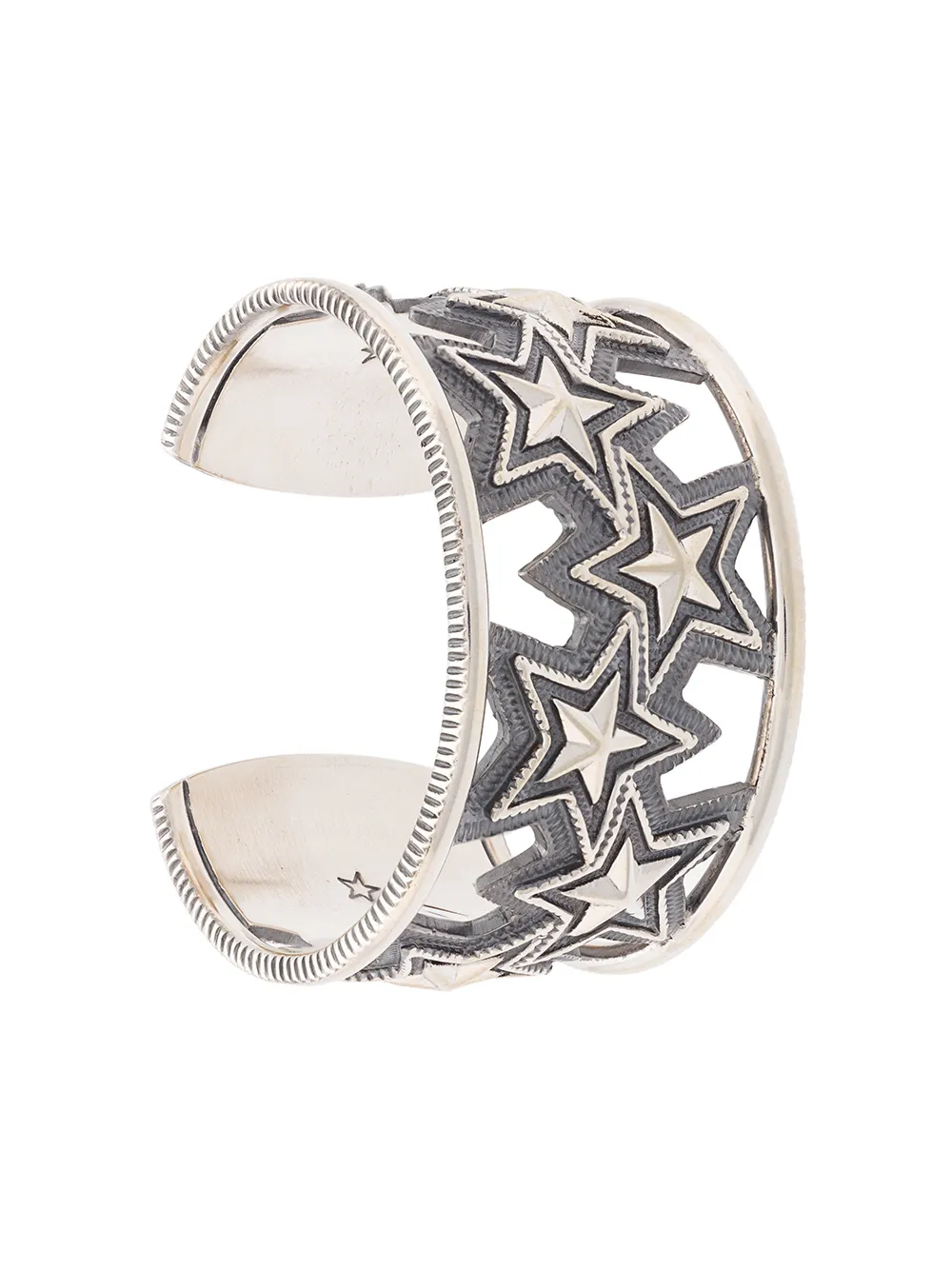 

Cody Sanderson star cuff bracelet - Metallic