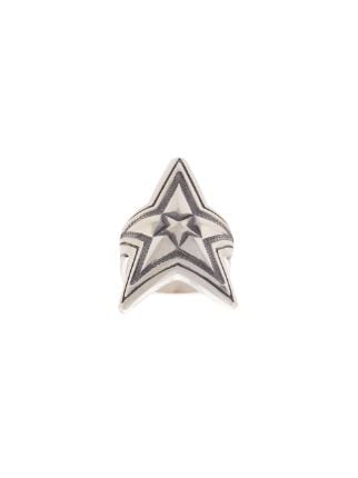 Cody Sanderson Engraved Star Ring - Farfetch