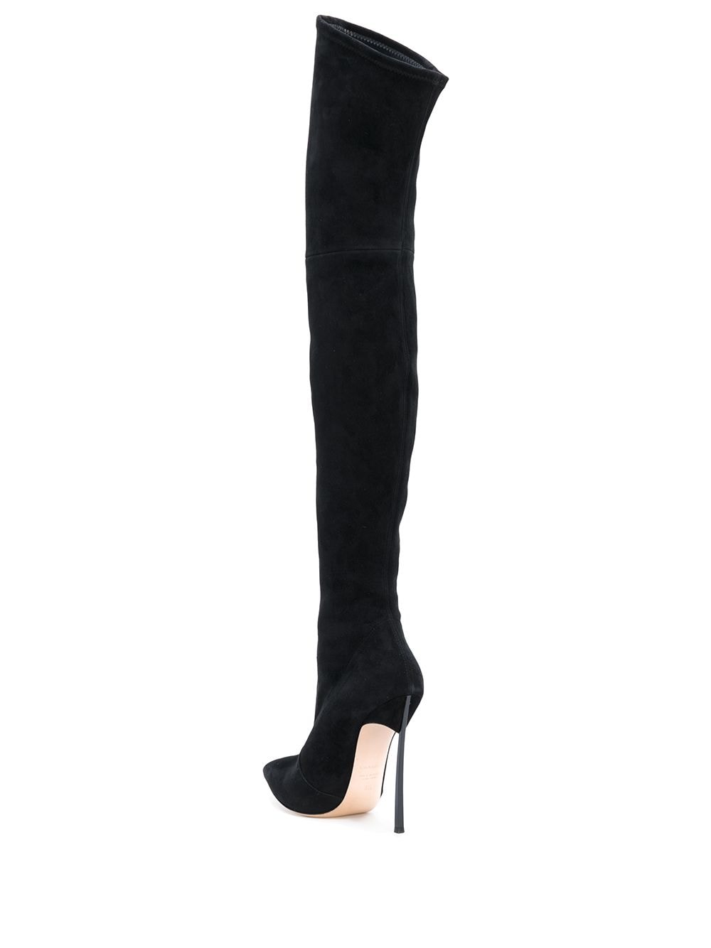 Casadei over-the-knee Blade Boots - Farfetch