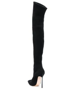 casadei over the knee boots