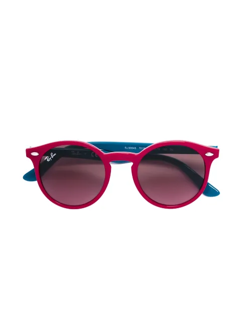 RAY-BAN JUNIOR lentes de sol con armazón redonda