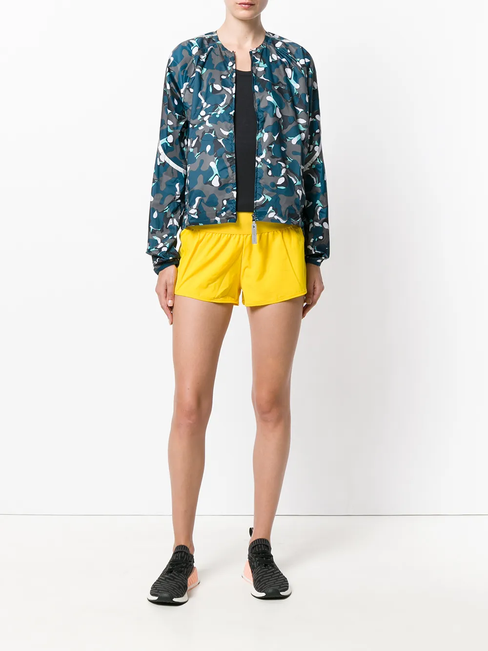Adidas by Stella McCartney racer tank top - Zwart