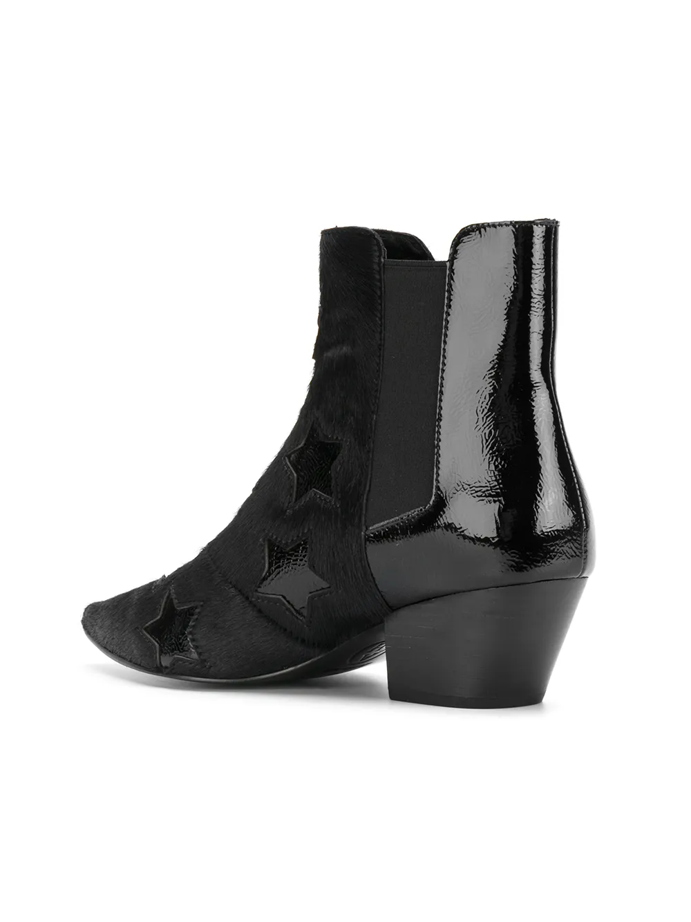 Ash stars ankle boots Zwart