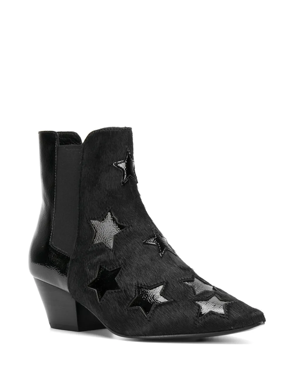Ash stars ankle boots Zwart