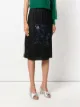 Nº21 sequin embroidery skirt