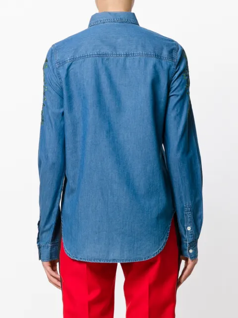 essentiel antwerp denim shirt