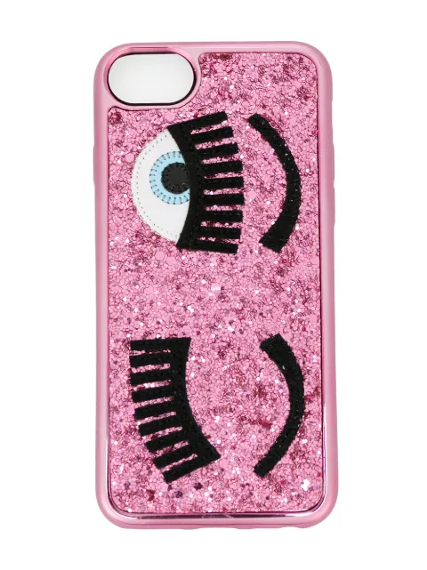 Chiara Ferragni Flirting glitter iPhone 6s plus case