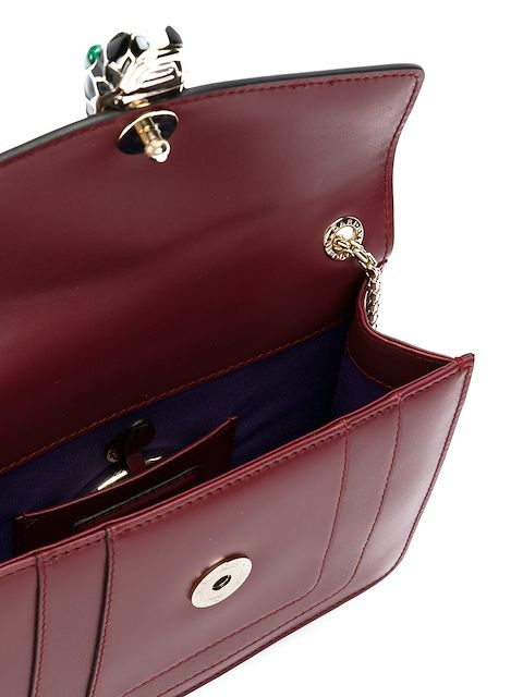 red bvlgari bag