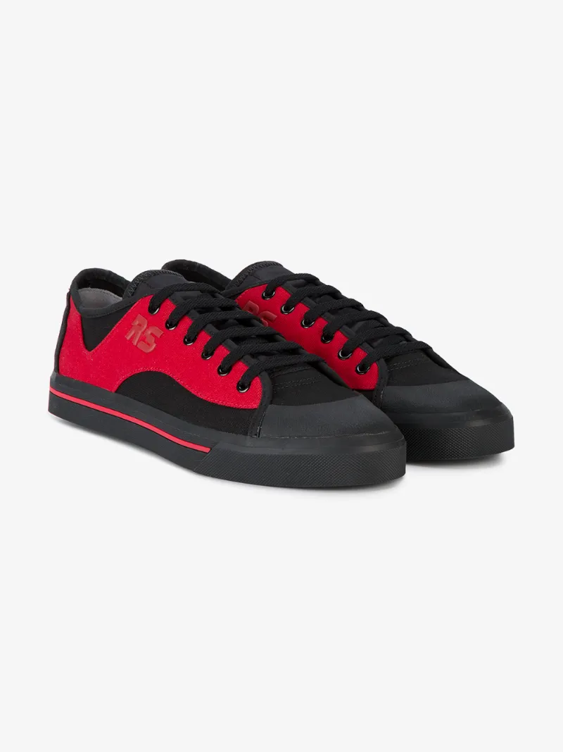 raf simons adidas red and black