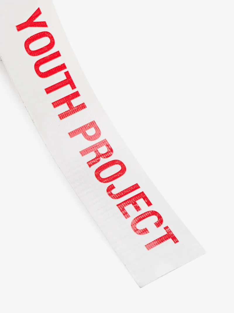 Raf Simons Youth Project duct tape