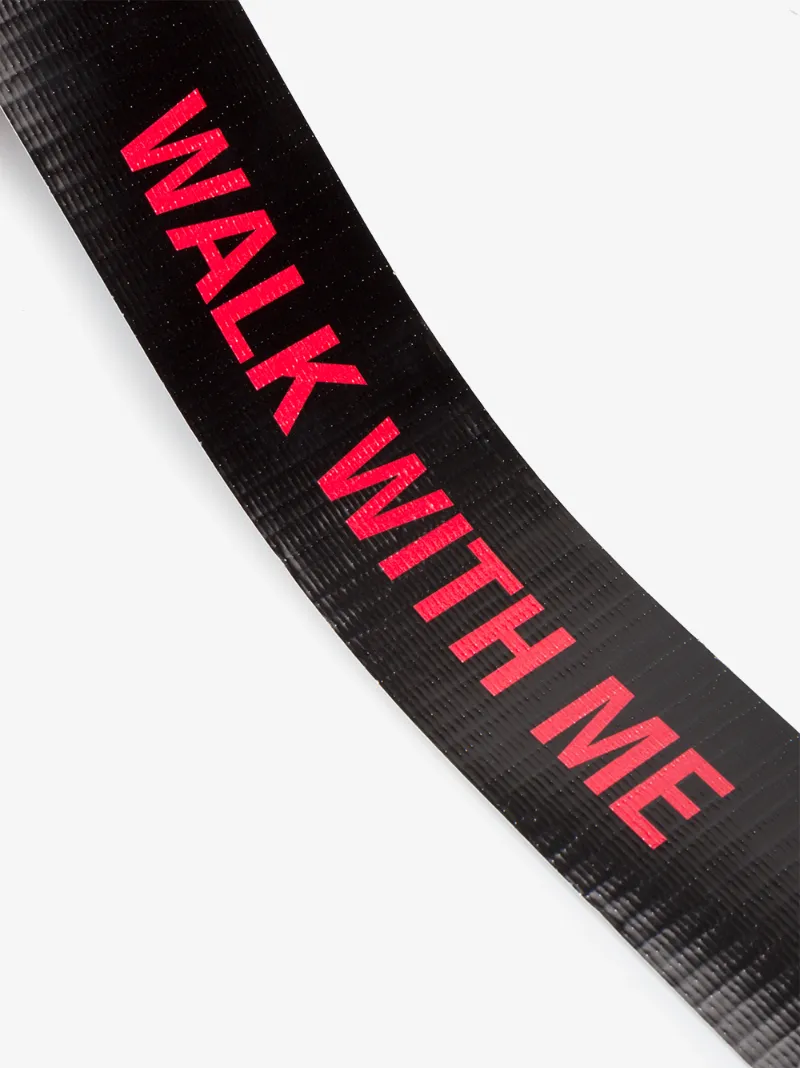 Raf Simons Walk With Me duct tape