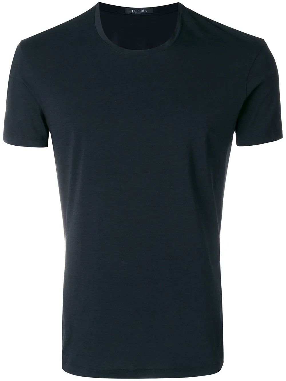 short-sleeve fitted T-shirt