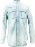 Balmain classic denim shirt - Blue