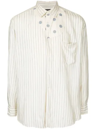 light blue Asymmetrical shirt Comme des Garçons Skjorter light blue Asymmetrical shirt Comme des Garçons Skjorter