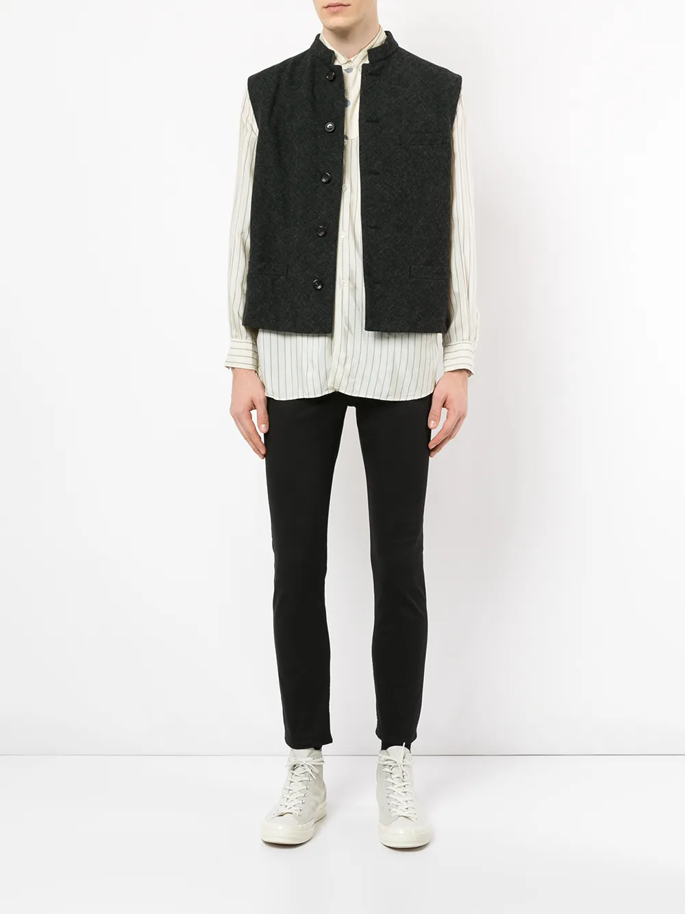 light blue Asymmetrical shirt Comme des Garçons Skjorter light blue Asymmetrical shirt Comme des Garçons Skjorter