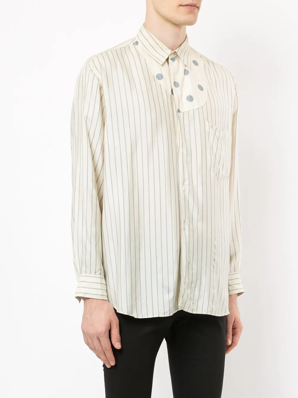 light blue Asymmetrical shirt Comme des Garçons Skjorter light blue Asymmetrical shirt Comme des Garçons Skjorter