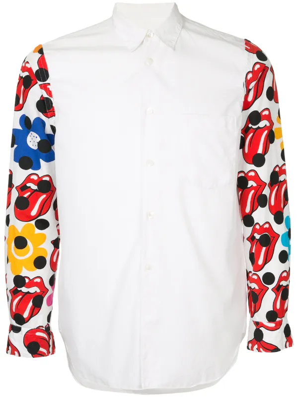 comme des garcons rolling stones