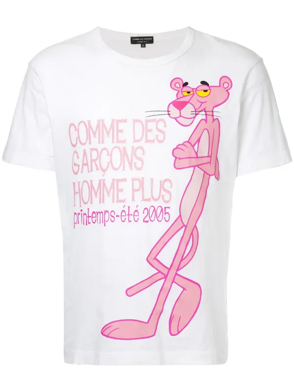 comme des garcons pink panther