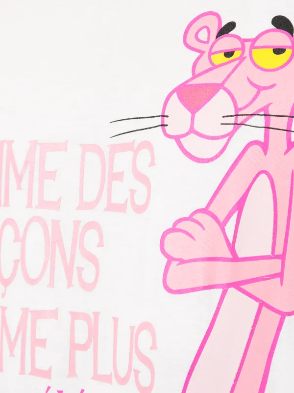 comme des garcons pink panther