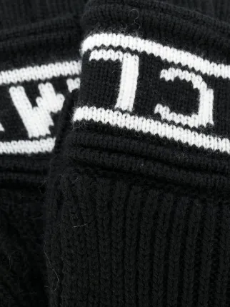 Moncler Guantes negro Moncler Guantes negro