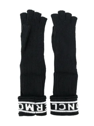 Moncler Guantes negro Moncler Guantes negro