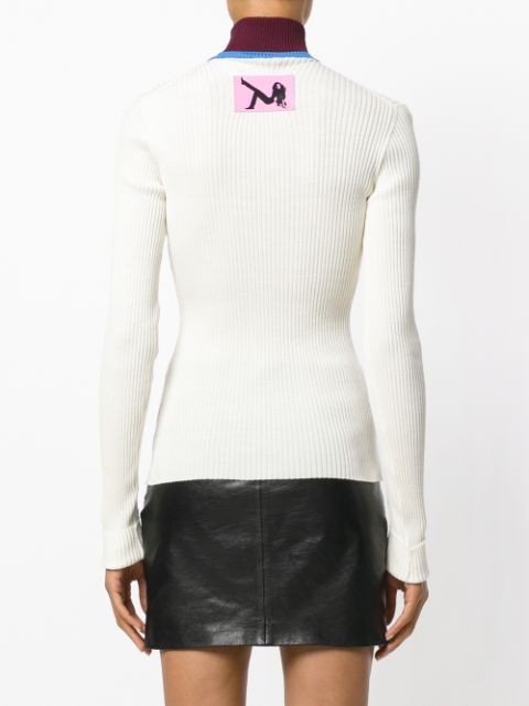 calvin klein jumper black