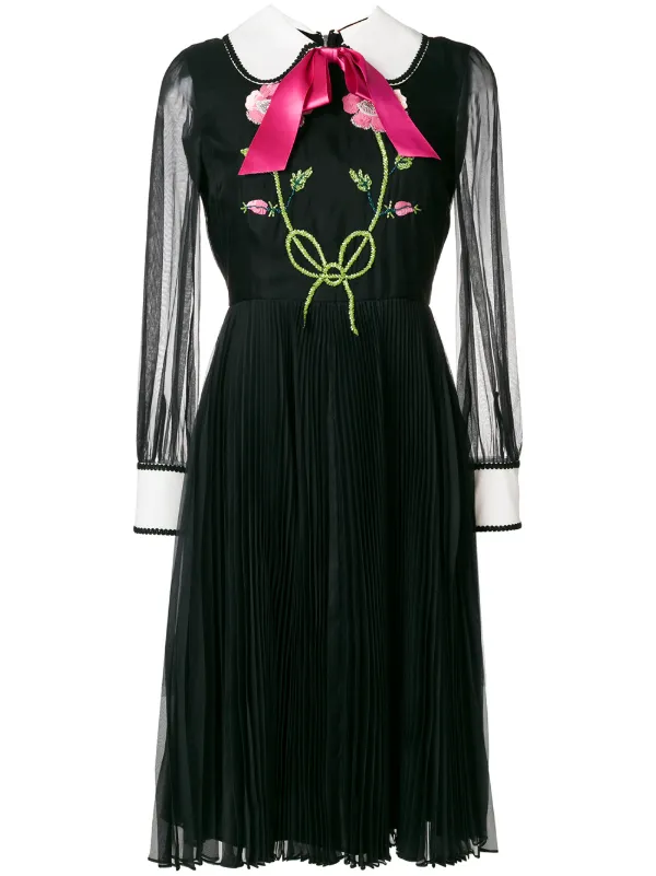 gucci bow dress