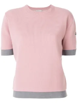 Moncler Tops de Punto rojas Moncler Tops de Punto rojas