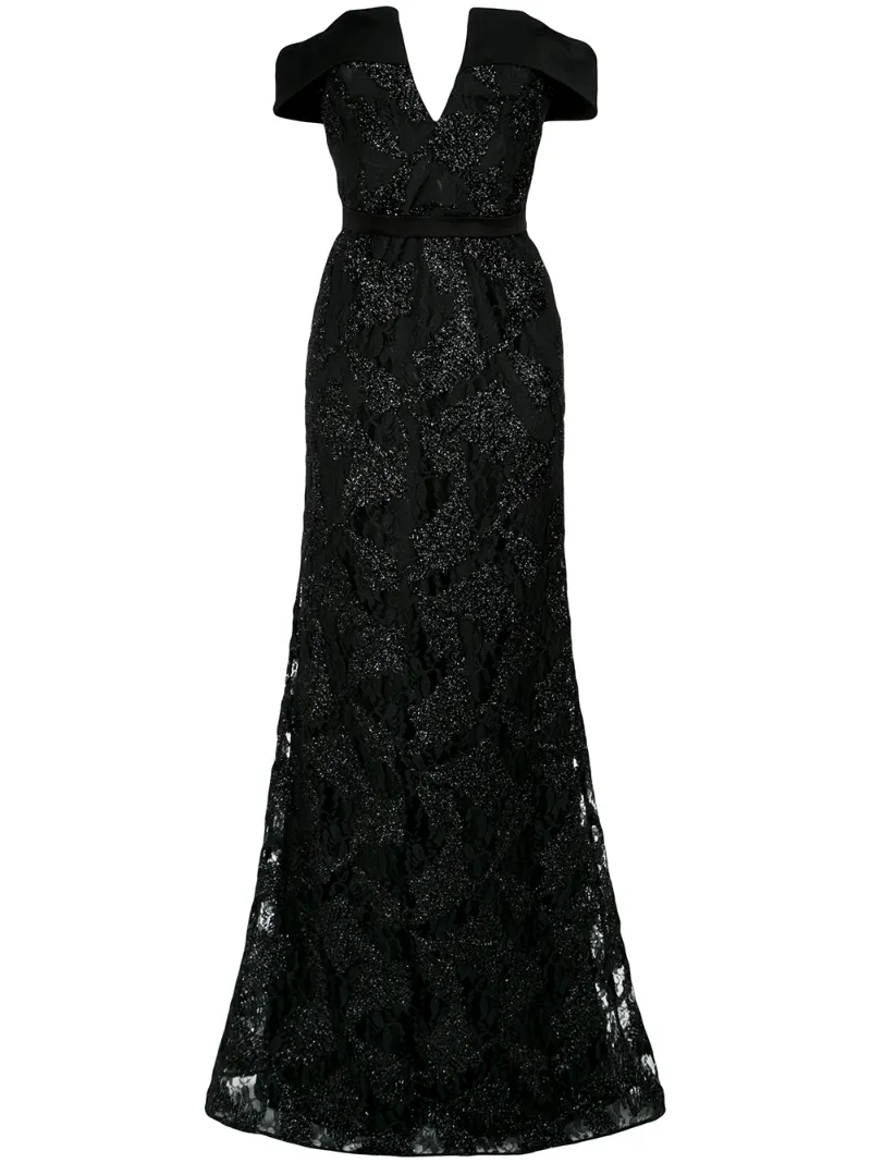 embroidered gown Tufi Duek