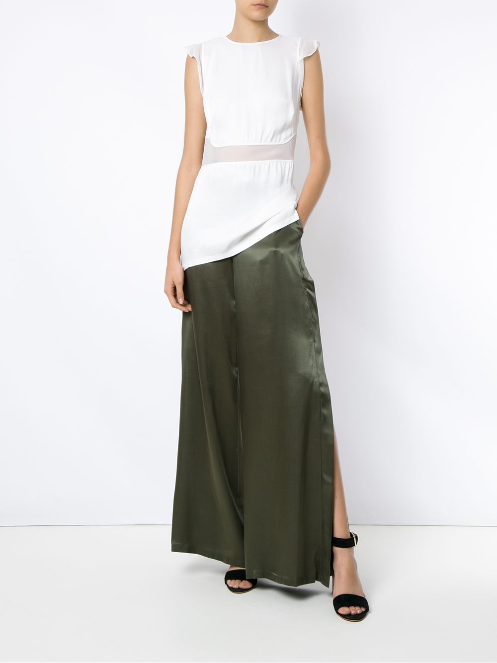 фото Tufi Duek palazzo pants