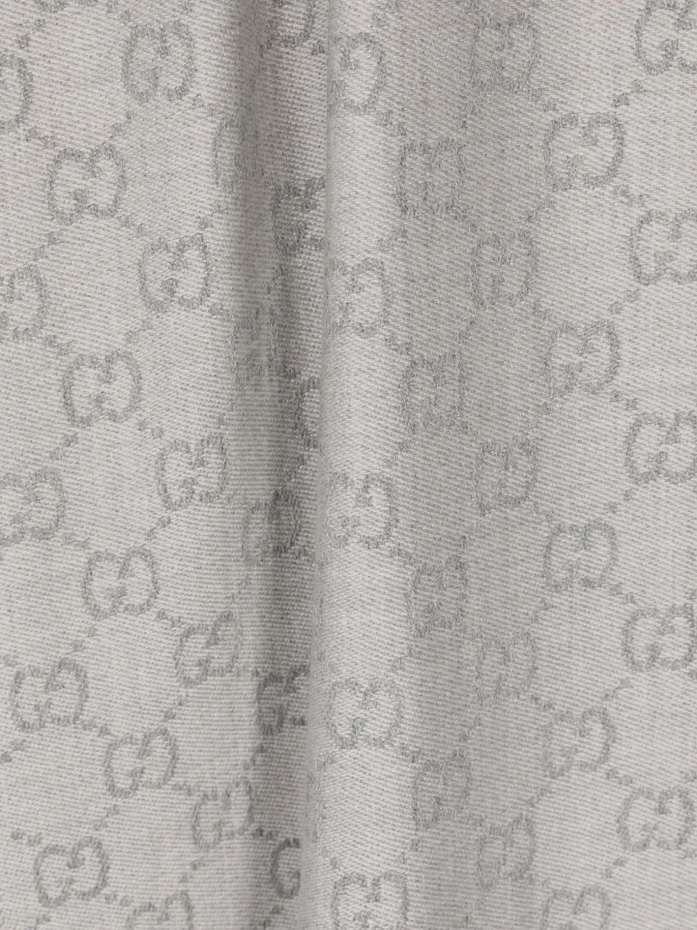 Gucci GG-jacquard wool scarf | Women | Image 2