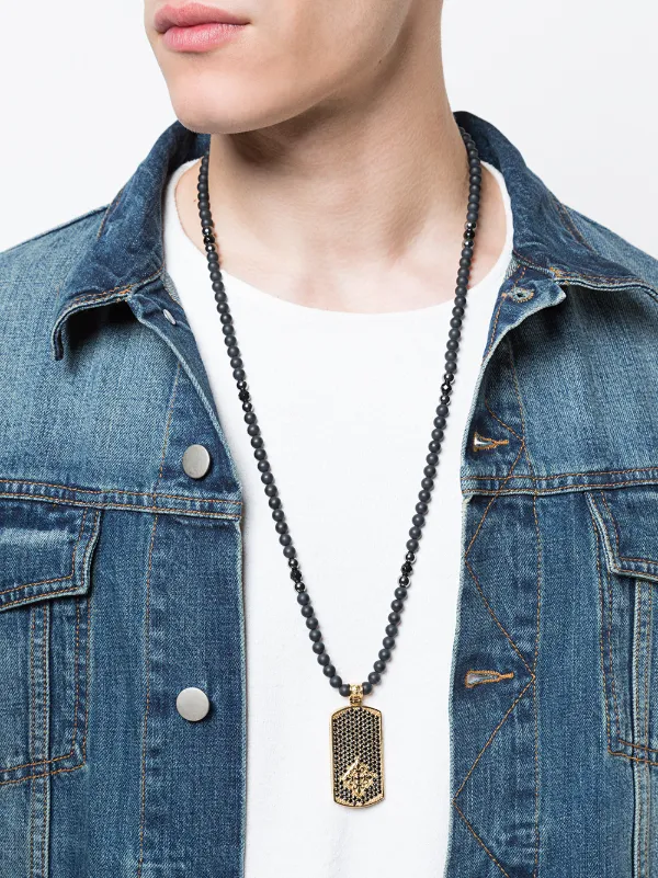 Nialaya Jewelry ドッグタグ ネックレス 通販 Farfetch