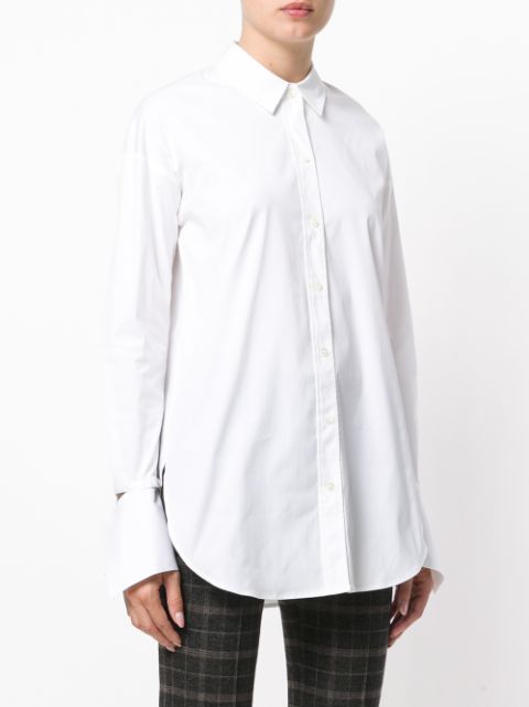 flared shirt mens