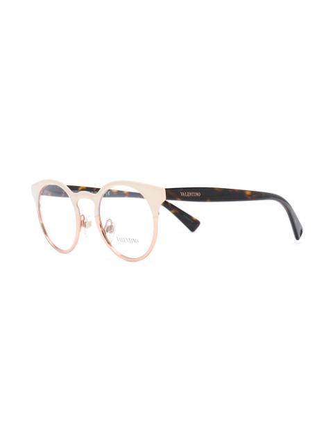 Valentino Eyewear Duotone Frame Glasses - Farfetch