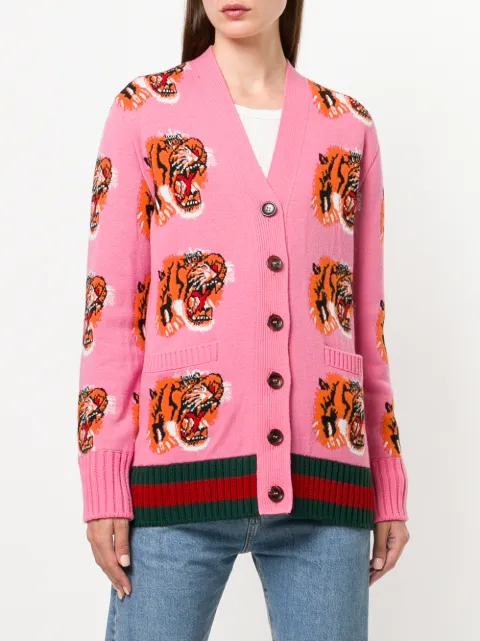 gucci cardigan tiger