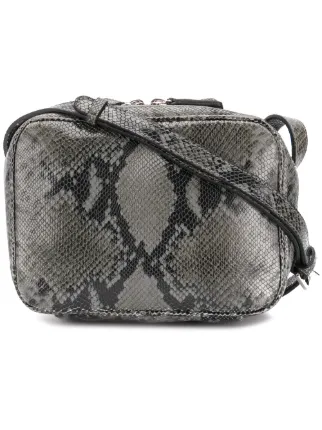 Robert Clergerie Serpent Lychen Crossbody Bag Farfetch Robert Clergerie Serpent Lychen Crossbody Bag