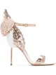 Image 1 of Sophia Webster Evangeline sandals